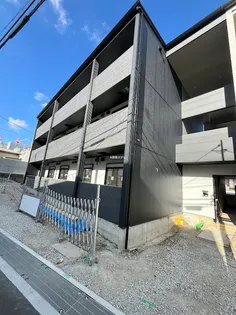 大阪府堺市西区鳳東町7【アパート】の外観