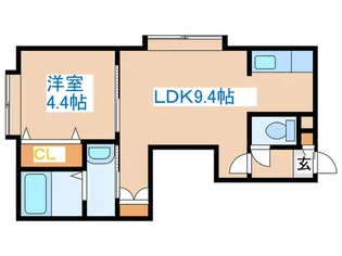 フェリスファミリア2【2階】の間取り