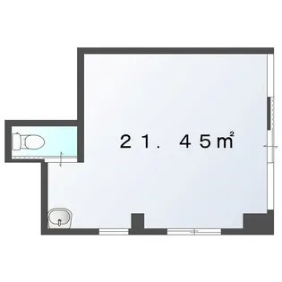エヴァーグリーン大塚【1階】の間取り