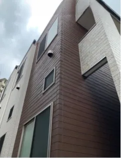 東京都新宿区高田馬場3【アパート】の外観