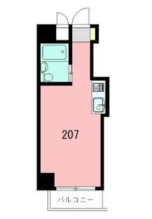 ウィンベル川崎第10【3階】の間取り