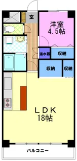 第2元今泉ハイタウン【7階】の間取り