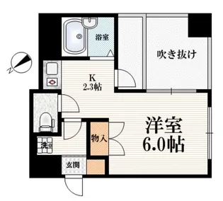 ララ豊玉【3階】の間取り