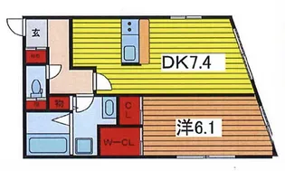 Designers Maison Qt Ikebukuro【5階】の間取り