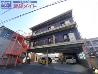 岸田ハイツ【2階】の外観