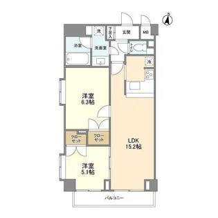 グランハイツ南雪谷の画像