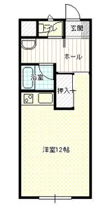 ヴィレッジフィールド1号館【1階】の間取り