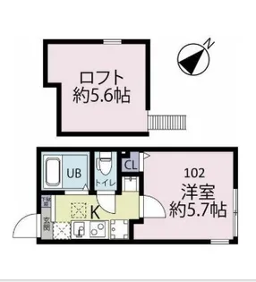 フォーリーフ瀬谷【1階】の間取り