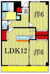 グレイトバレー【2階】の間取り