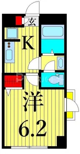 ペンタトニックス田端【1階】の間取り