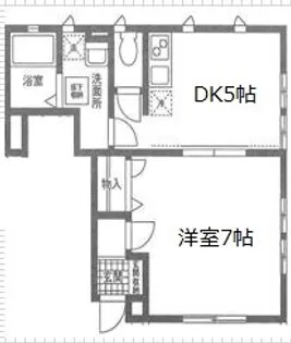 エテルノーヴァ【1階】の間取り