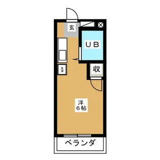 グランシャリオ【2階】の間取り
