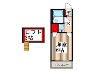 エクセルドリーム7【2階】の間取り