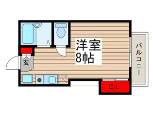 スターハイム幕張【3階】の間取り