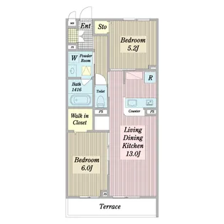 Lien de familia【2階】の間取り