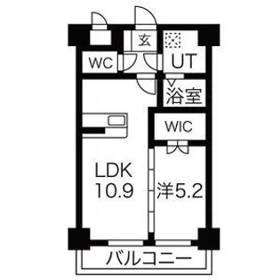 ソレイユ・ルヴァン【2階】の間取り
