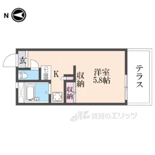 レオパレスMARUYA【3階】の間取り