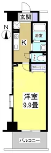 セントラルコート21【3階】の間取り