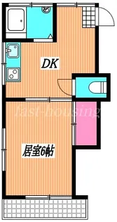 エンブレム88【2階】の間取り