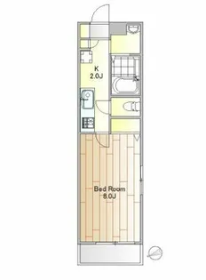 エスタフォーレ【1階】の間取り