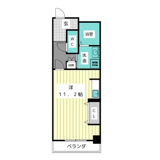 アーバンドエル上前津【3階】の間取り