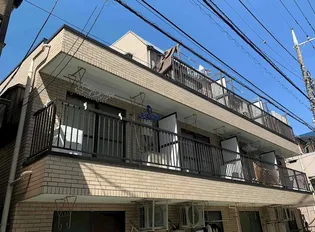 フジハイツ西品川【1階】の外観