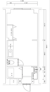 メゾンドセイゲツ【1階】の間取り