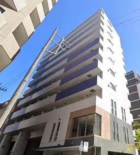 神奈川県横浜市神奈川区青木町【マンション】の外観