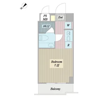 南行徳パークスクエア【3階】の間取り