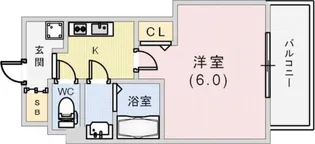 GP神戸ステーション【3階】の間取り