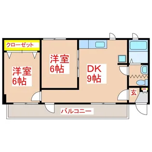 アーベイン・タカオ【3階】の間取り