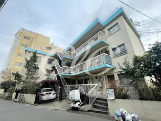 東京都足立区柳原1【マンション】の外観