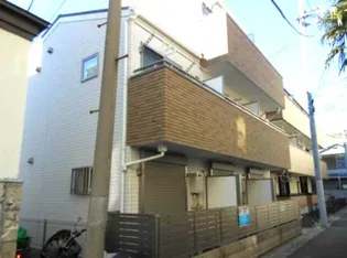 東京都豊島区要町1【アパート】の外観