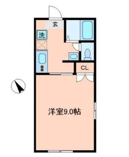 ライズ【2階】の間取り