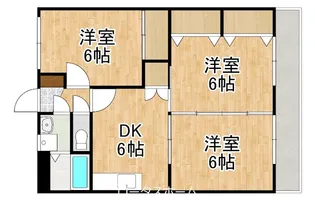 REEGO松原【2階】の間取り