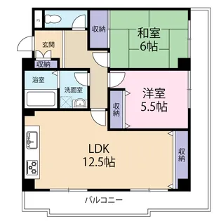 湯浅ビル【2階】の間取り