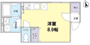 FARO【1階】の間取り