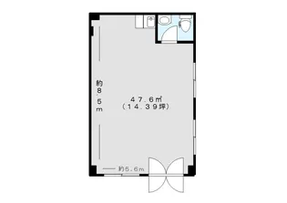 マノワール上中里【1階】の間取り