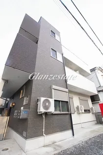 神奈川県川崎市中原区西加瀬【アパート】の外観