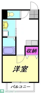 レジデンスTM1【1階】の間取り