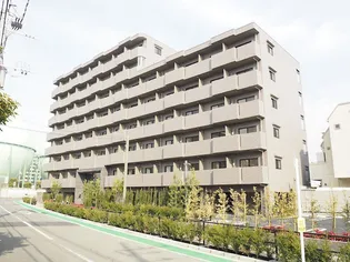 ルーブル高島平【8階】の外観