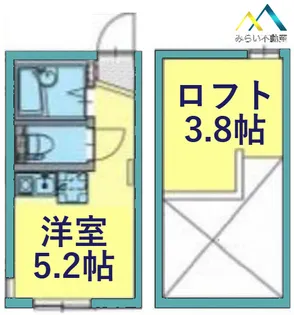ドリームハウス【2階】の間取り