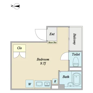 TORSE(トルソー)【3階】の間取り
