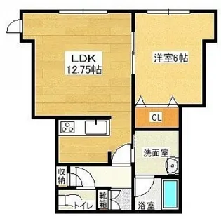 No.13【1階】の間取り