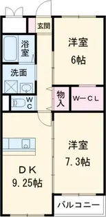 グランIII【4階】の間取り