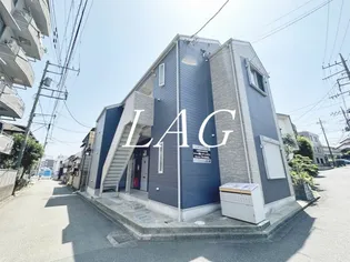 神奈川県相模原市南区鵜野森3【アパート】の外観