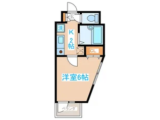 工藤ビル【4階】の間取り
