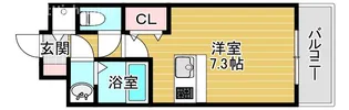 クレアート大阪EAST G4【5階】の間取り