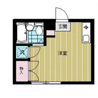 ドミール・ウタ【2階】の間取り