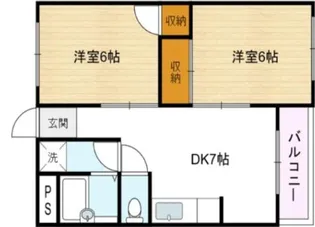 N COURT 我孫子【4階】の間取り